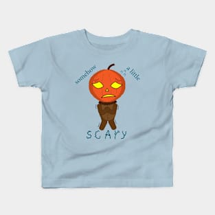 "Somehow a little scary" Kids T-Shirt